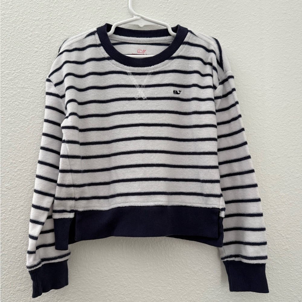 Vineyard Vines Terrycloth Sweatshirt - NEW